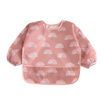 Waterproof Long Sleeve Baby Feeding Bib