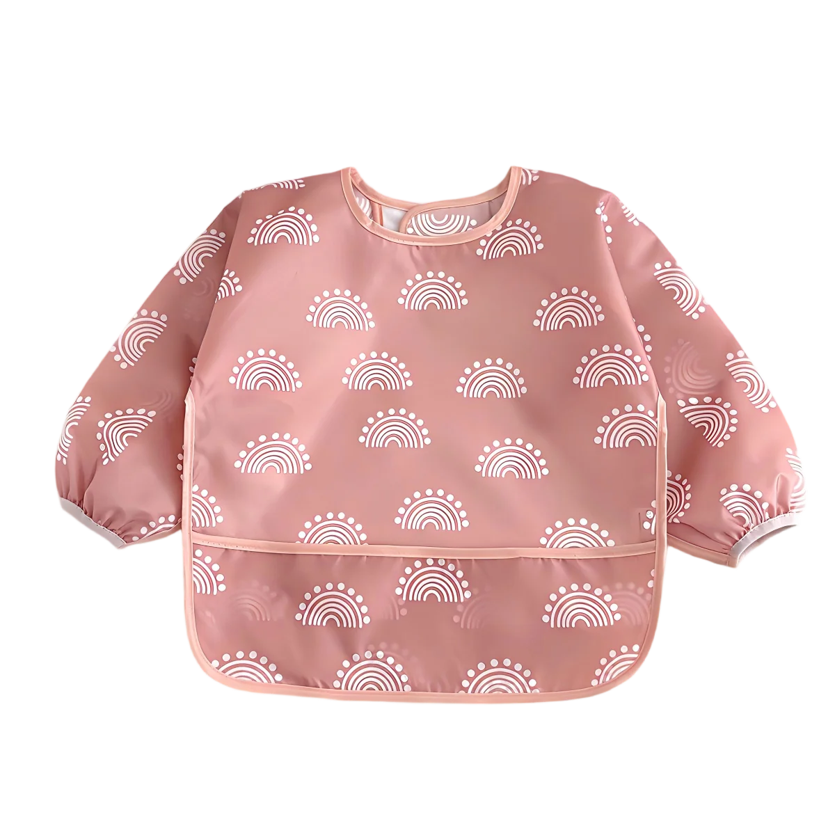 Waterproof Long Sleeve Baby Feeding Bib