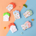 Baby Teething Mitten & Chew Glove