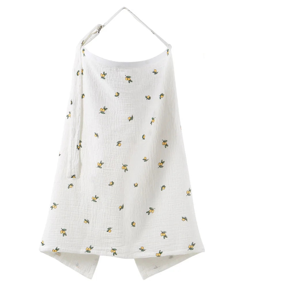 Muslin Nursing Cover for Breastfeeding