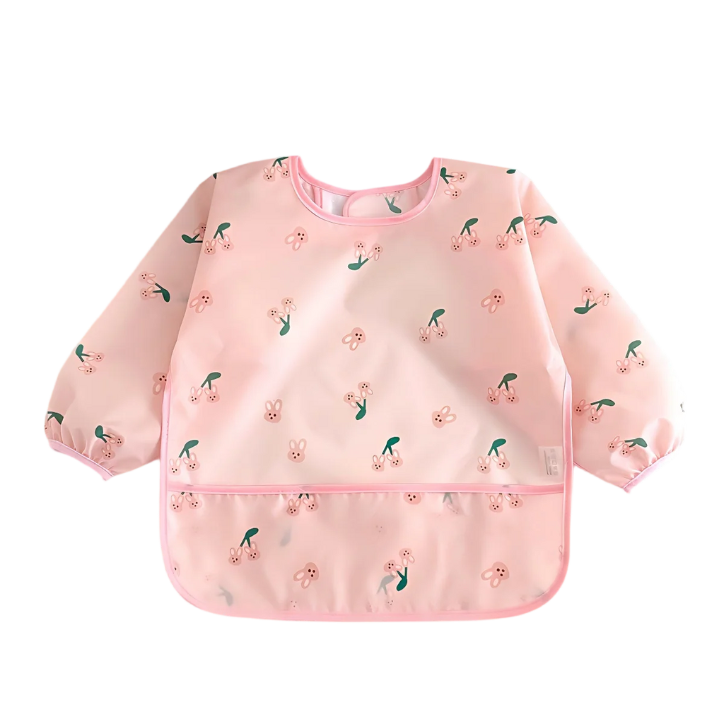 Waterproof Long Sleeve Baby Feeding Bib