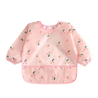 Waterproof Long Sleeve Baby Feeding Bib