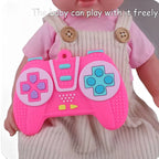 Game Controller Silicone Teething Toy