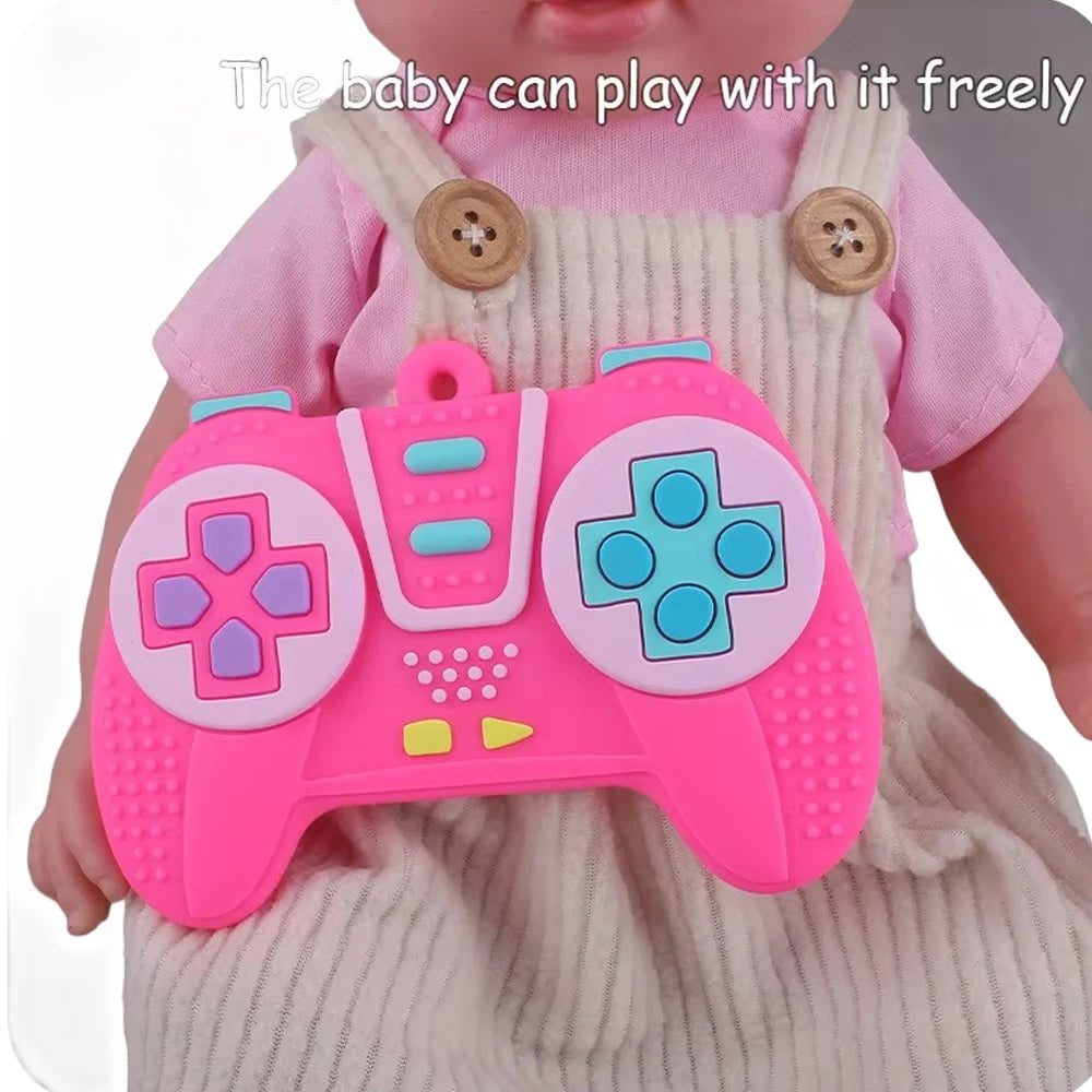 Game Controller Silicone Teething Toy