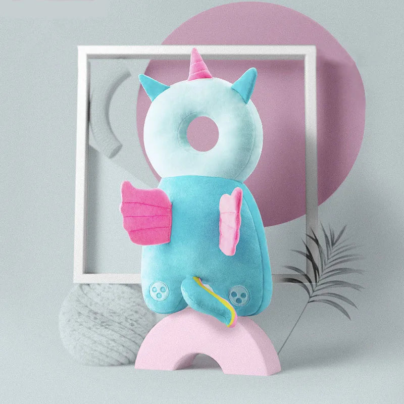 Baby Head Protection Backpack Pillow