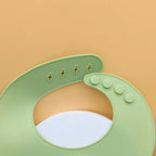 Adjustable Silicone Baby Feeding Bib