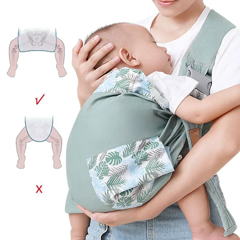 Baby Wrap Sling Carrier & Nursing Cover