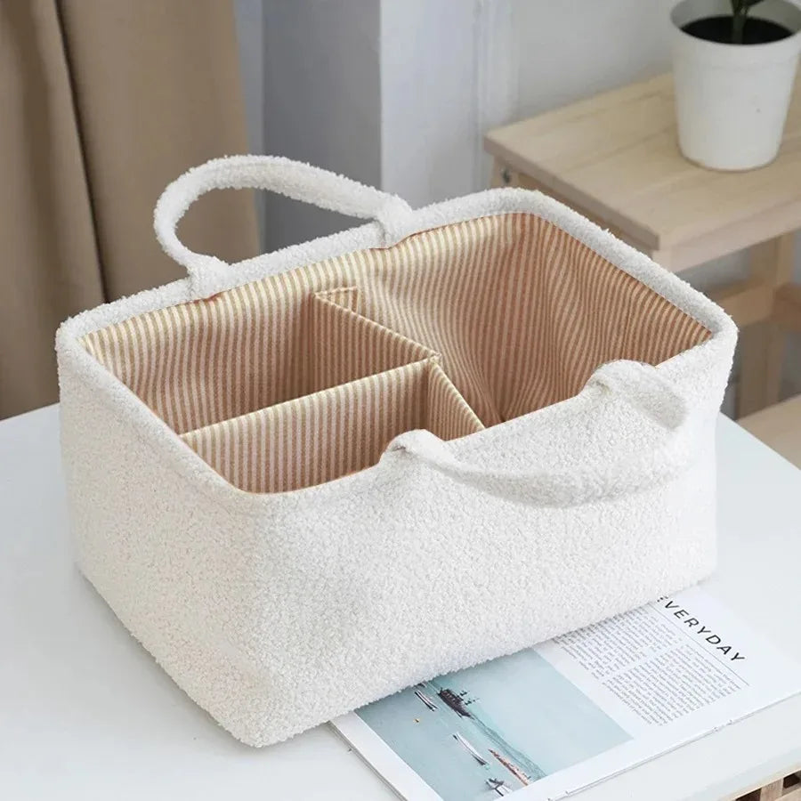 Travel Portable Mommy Bag Diaper Caddy Organizer