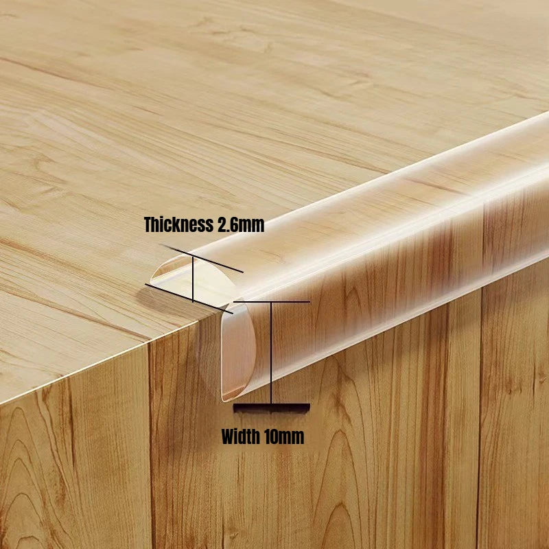 Transparent Baby Safety Edge Guard