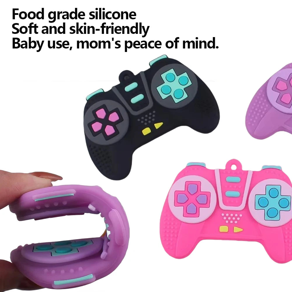 Game Controller Silicone Teething Toy