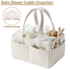 Baby Product Basket and Organizer