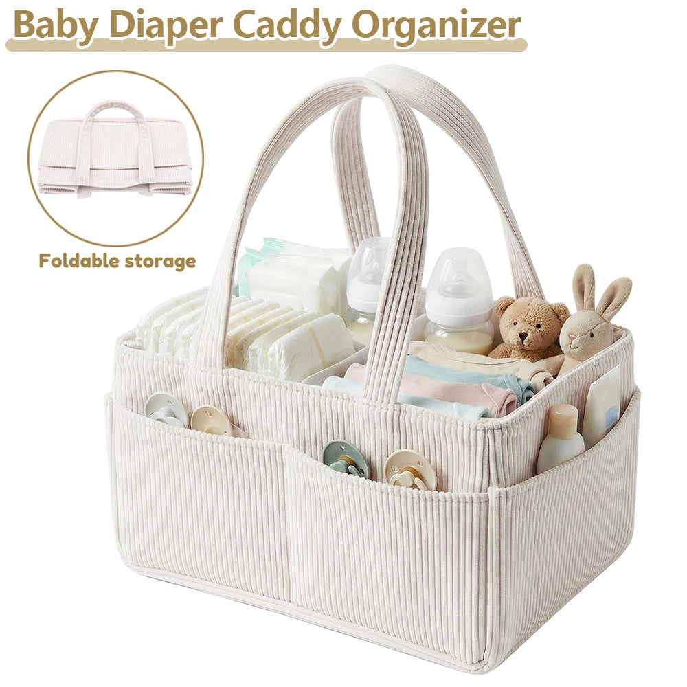 Baby Product Basket and Organizer