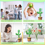 Dancing & Talking Cactus Plush Toy