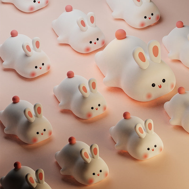 BunnyGlow™ Silicone LED Night Light