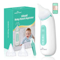 Electric Baby Nasal Aspirator with iOS & Android App-Controlled Camera