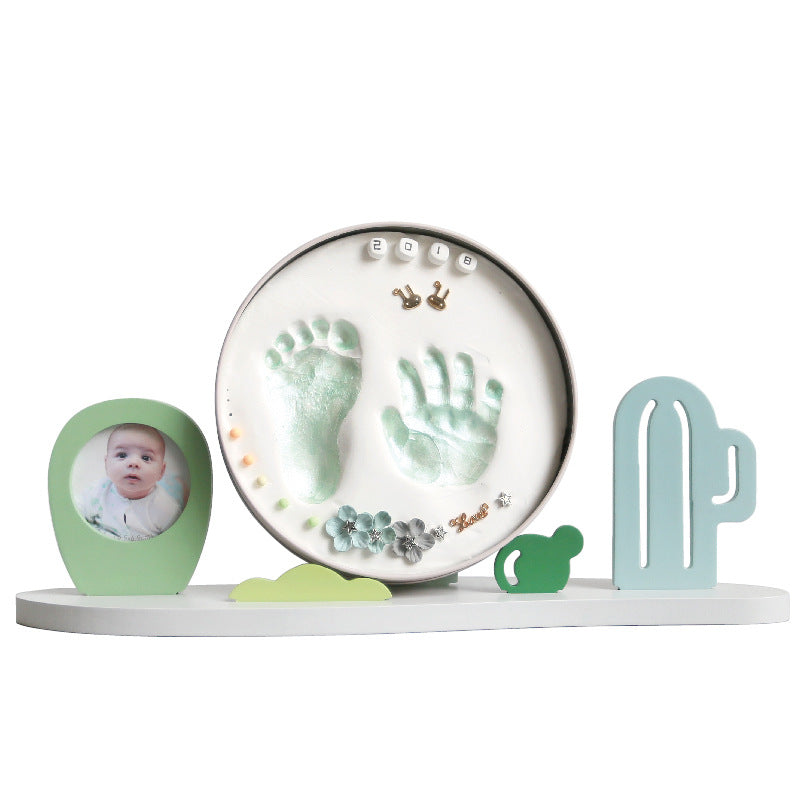 DIY Baby Handprint & Footprint Keepsake Kit