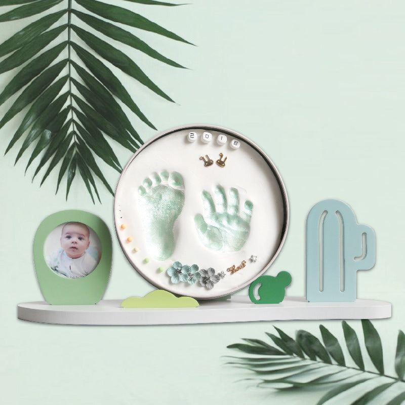 DIY Baby Handprint & Footprint Keepsake Kit