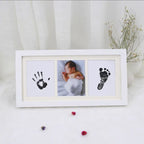 Baby Handprint & Footprint Photo Frame Kit