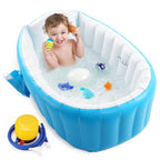 Inflatable Baby Bathtub with Air Pump