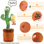 Dancing & Talking Cactus Plush Toy