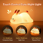 BunnyGlow™ Silicone LED Night Light