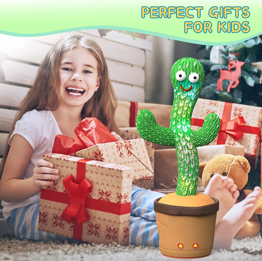 Dancing & Talking Cactus Plush Toy