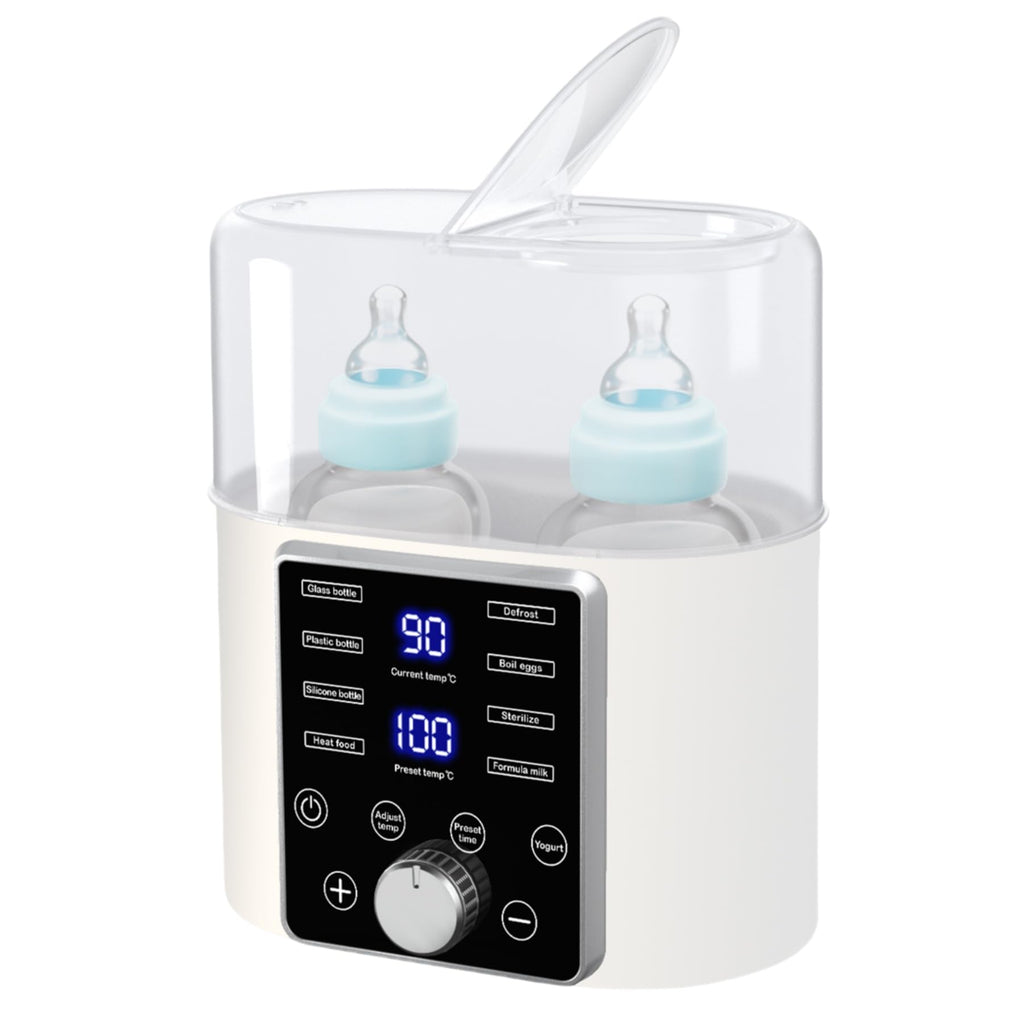 13-in-1 Fast Baby Bottle Warmer With Accurate Temperature Control