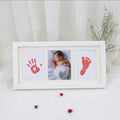 Baby Handprint & Footprint Photo Frame Kit