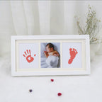 Baby Handprint & Footprint Photo Frame Kit