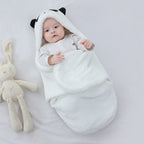 Newborn Baby Swaddle Blanket with Cartoon Design