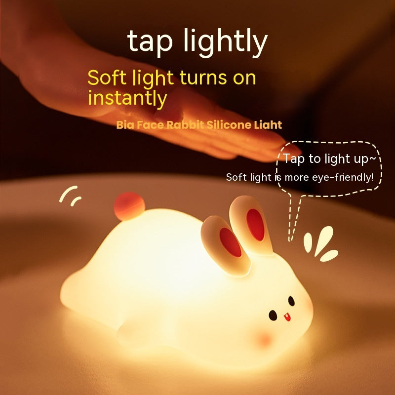 BunnyGlow™ Silicone LED Night Light