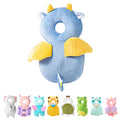 Plush Dragon Baby Head Protection Backpack