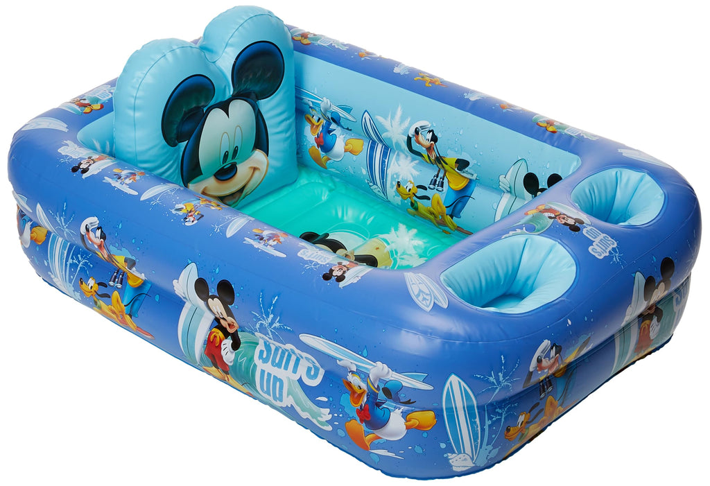 Mickey Mouse Inflatable Baby Bathtub