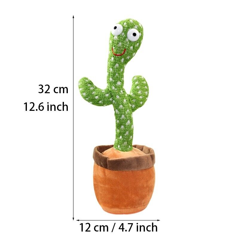 Dancing & Talking Cactus Plush Toy