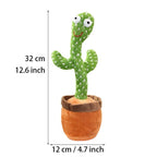 Dancing & Talking Cactus Plush Toy