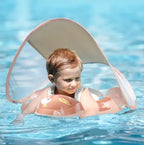 Baby Swimming Float with Sun Canopy