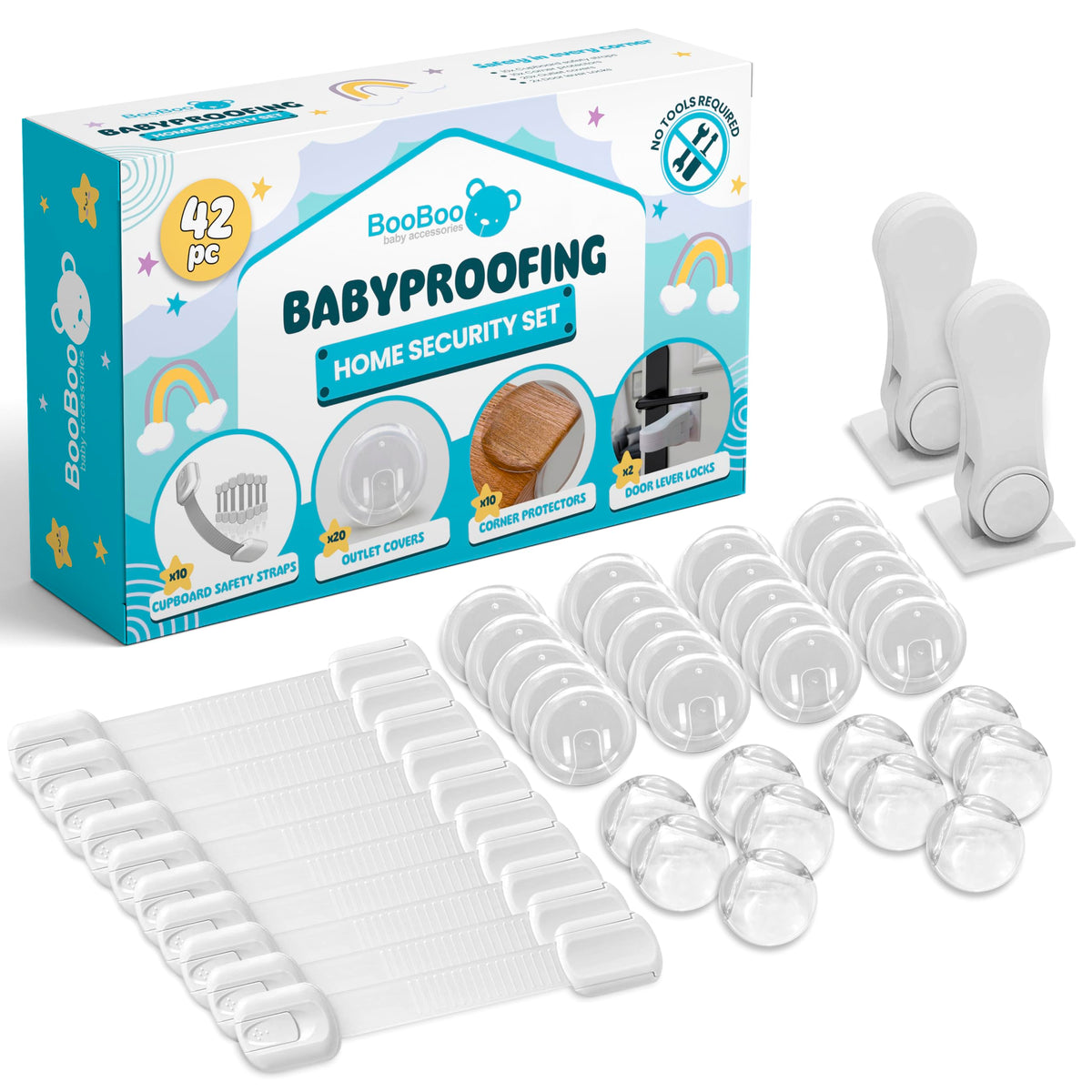 SafeHome™ Complete Baby Proofing Kit (42-Piece)