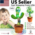 Dancing & Talking Cactus Plush Toy