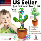 Dancing & Talking Cactus Plush Toy