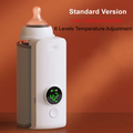 WarmGo™ Portable Wireless Baby Bottle Warmer