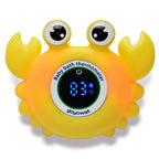 Crab Baby Bath & Room Thermometer