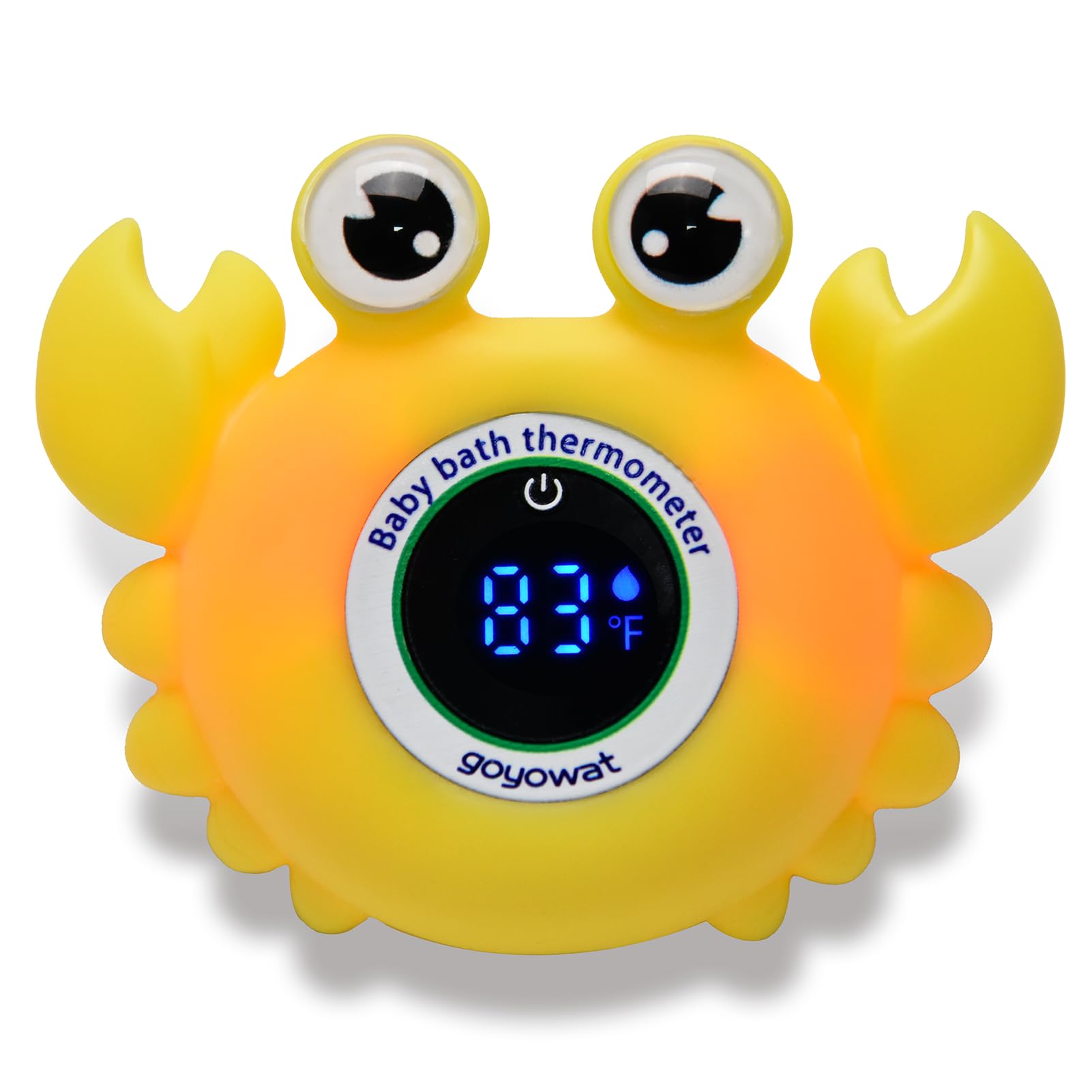 Crab Baby Bath & Room Thermometer