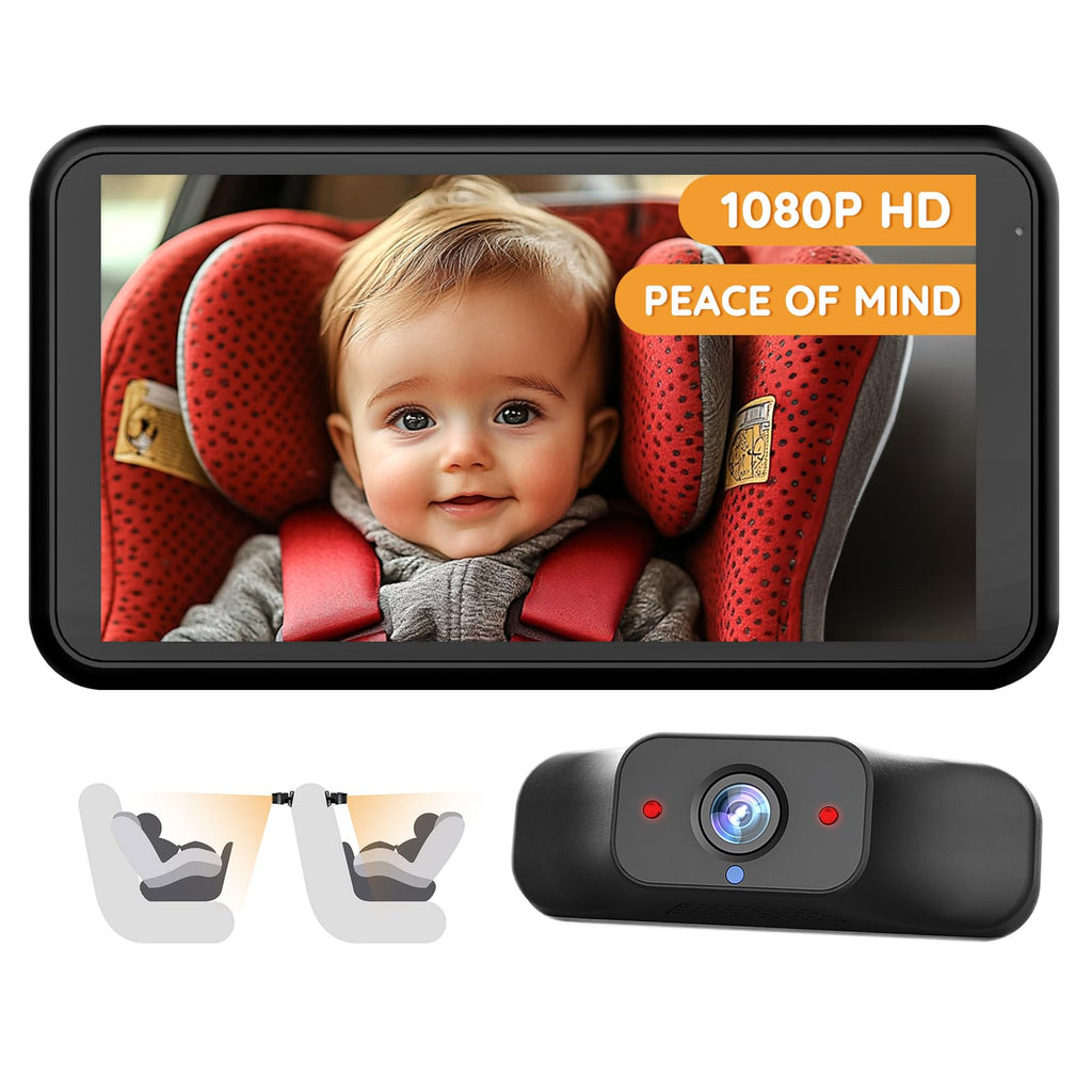 Babyvue HD Baby Car Camera Monitor