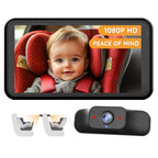 Babyvue HD Baby Car Camera Monitor