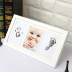 Baby Handprint & Footprint Photo Frame Kit