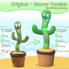 Dancing & Talking Cactus Plush Toy