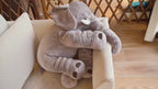 SnuggleEle™ Giant Elephant Plush Pillow