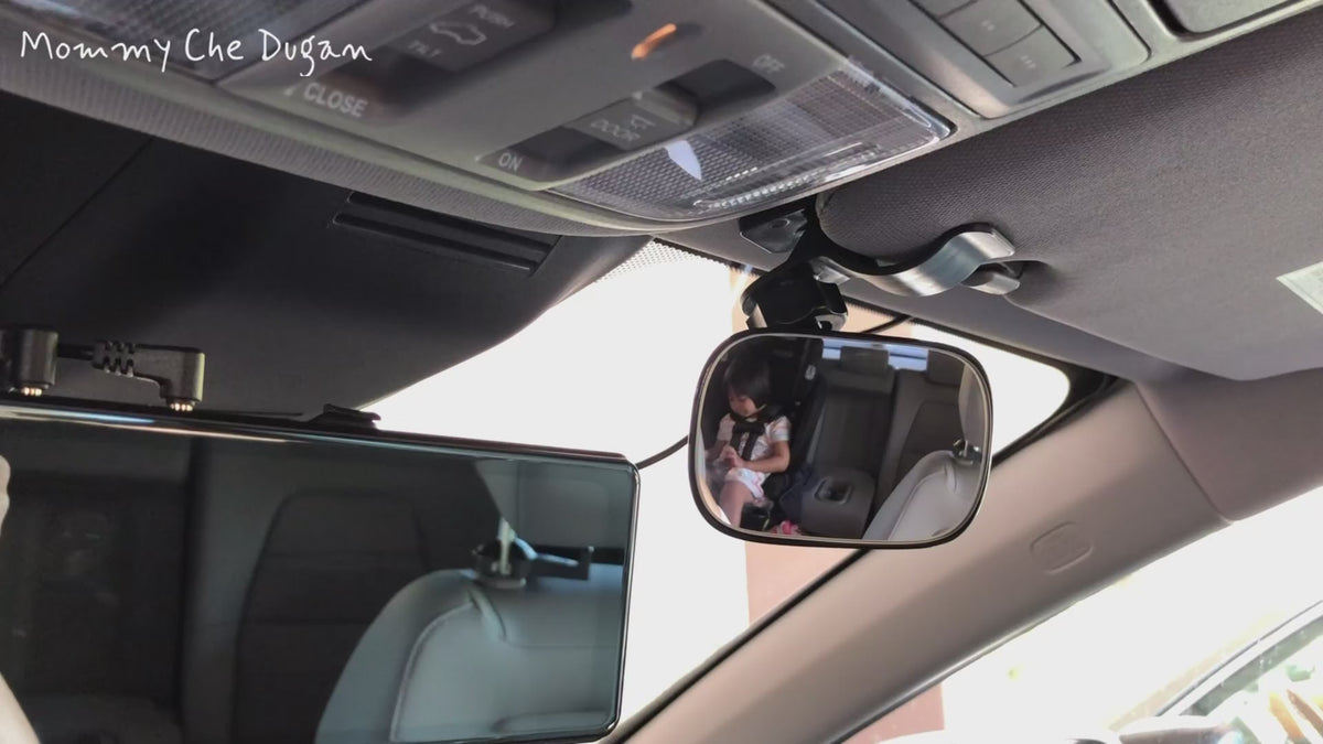 SafeView™ Mini Forward-Facing Baby Car Mirror