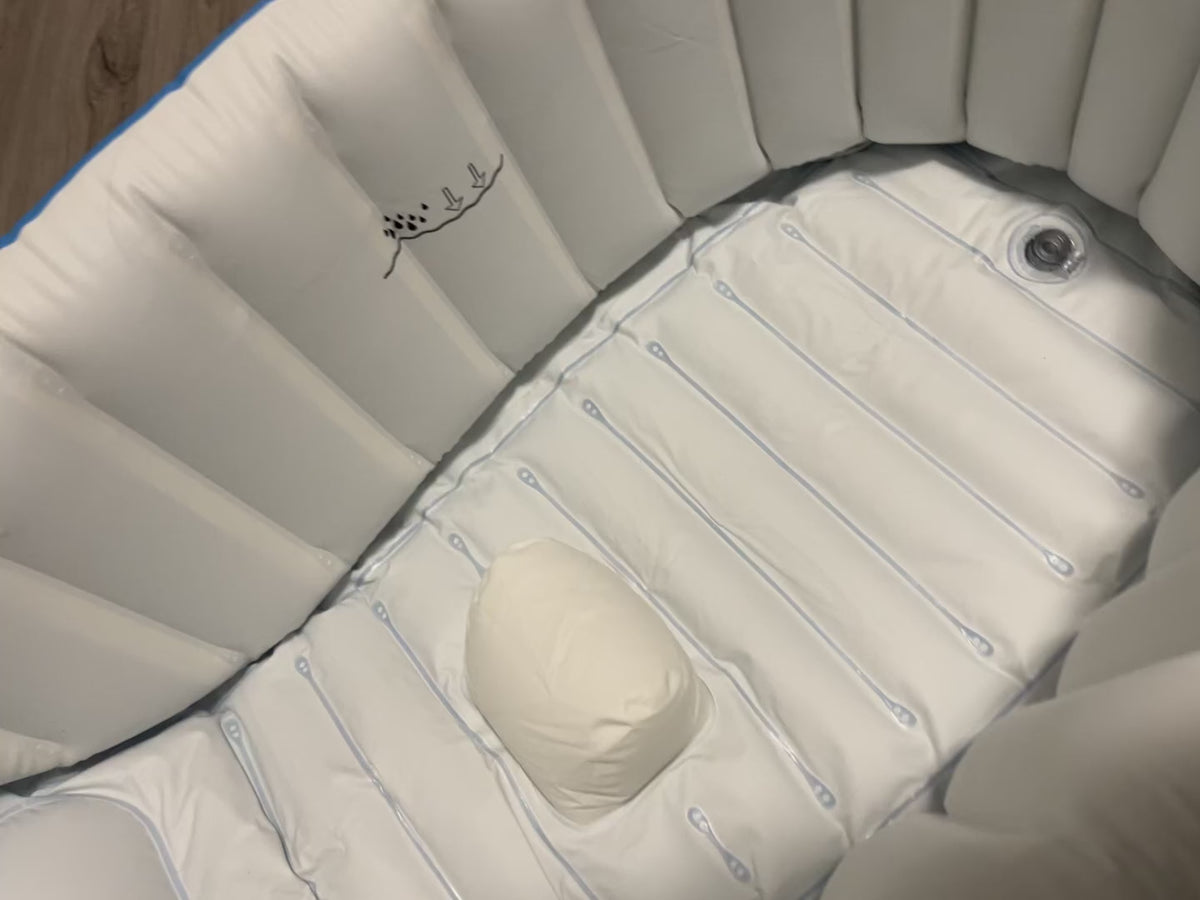 SplashNest™ Inflatable Baby Bath Tub