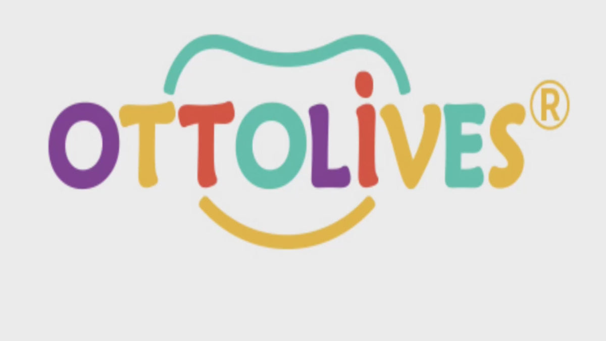 OTTOLIVES™ Baby Healthcare & Grooming Kit (24-Piece)